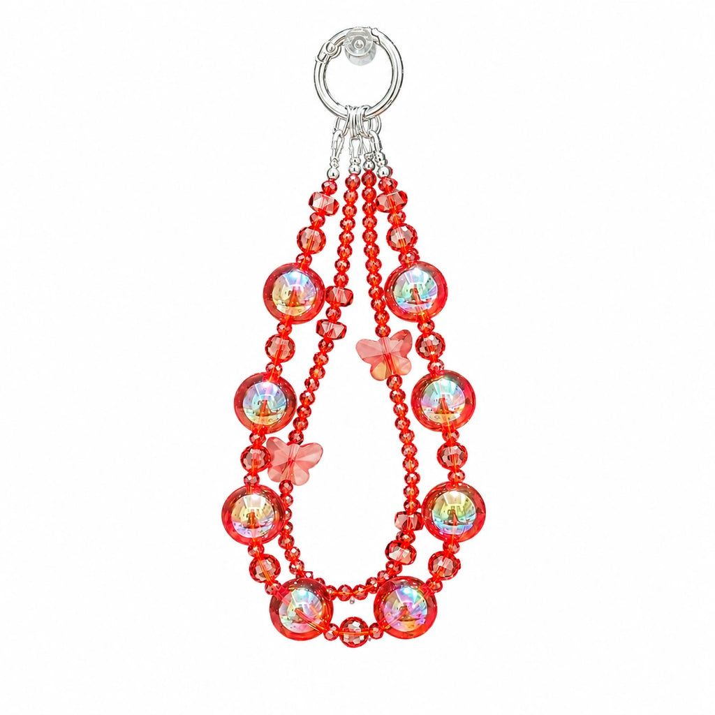 Red Butterfly Charm