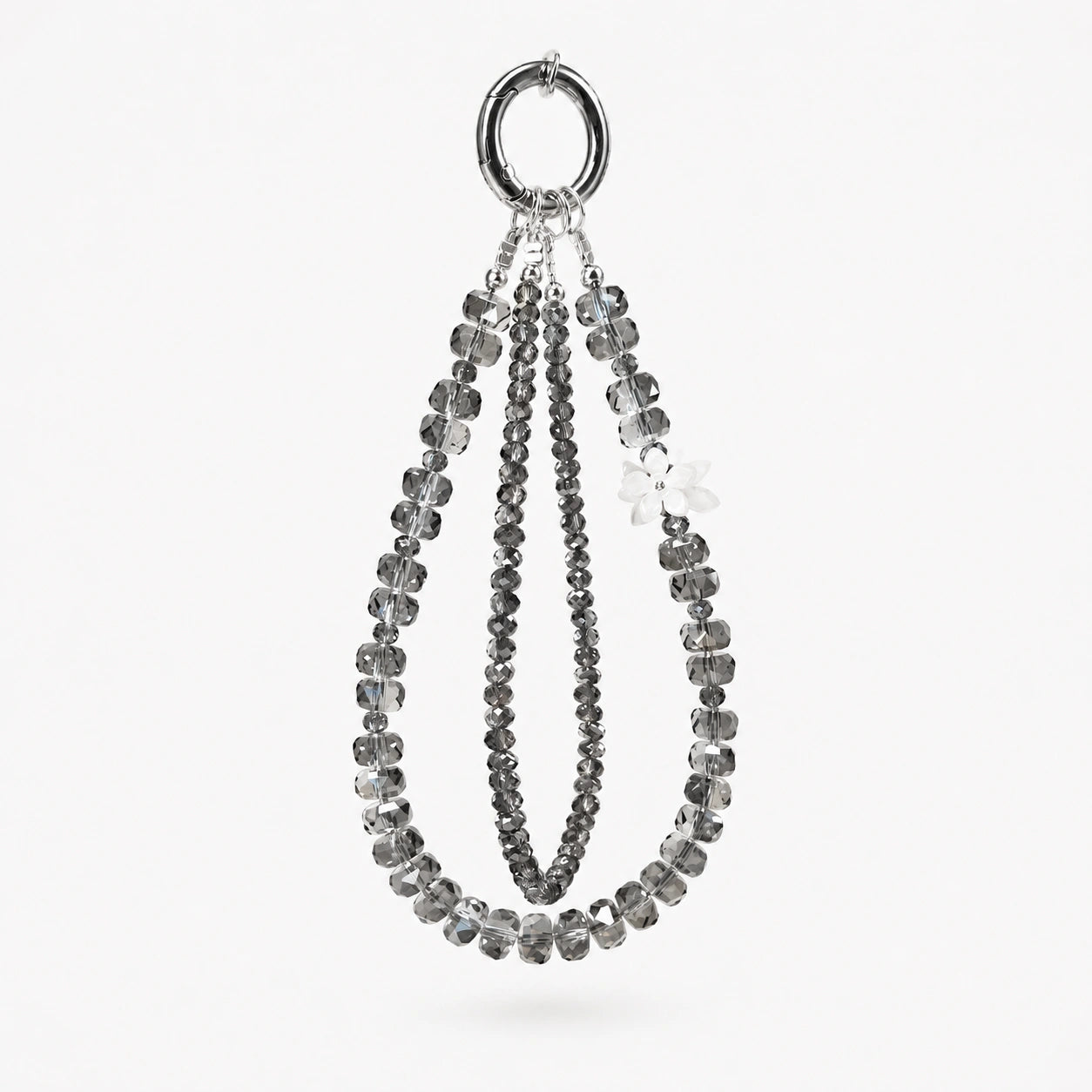 Transparent Crystal Strap
