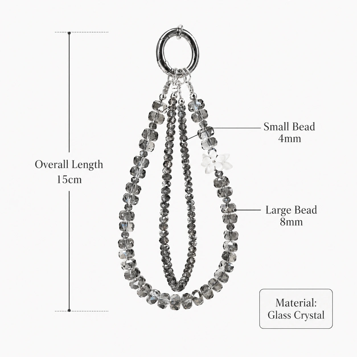 Minimal Grey Charm
