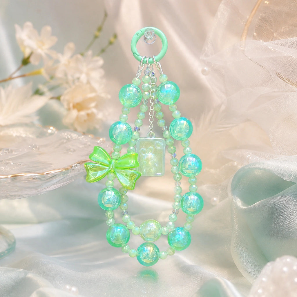 Fresh Green Phone Strap
