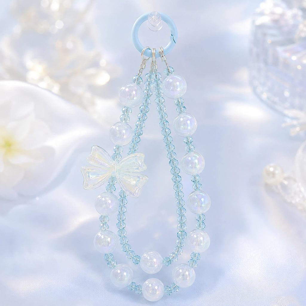 Summer Blue Bag Charm
