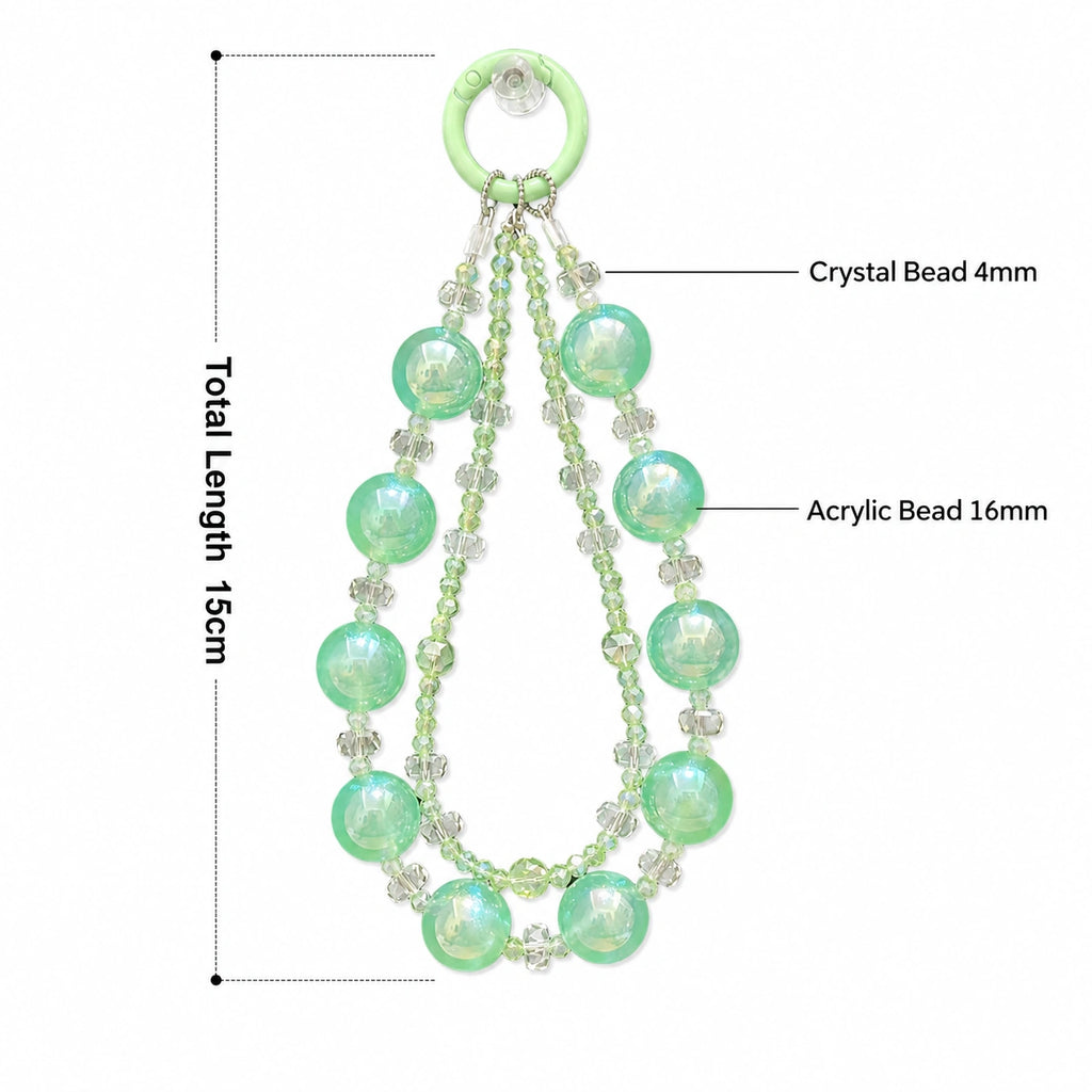Double-Layer Green Strap