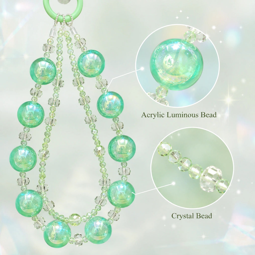 Translucent Mint Charm