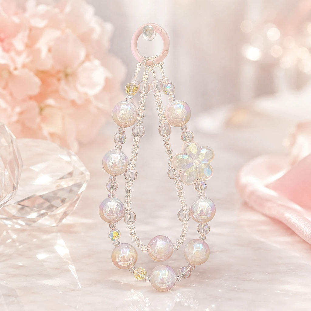 Dreamy Crystal Lanyard
