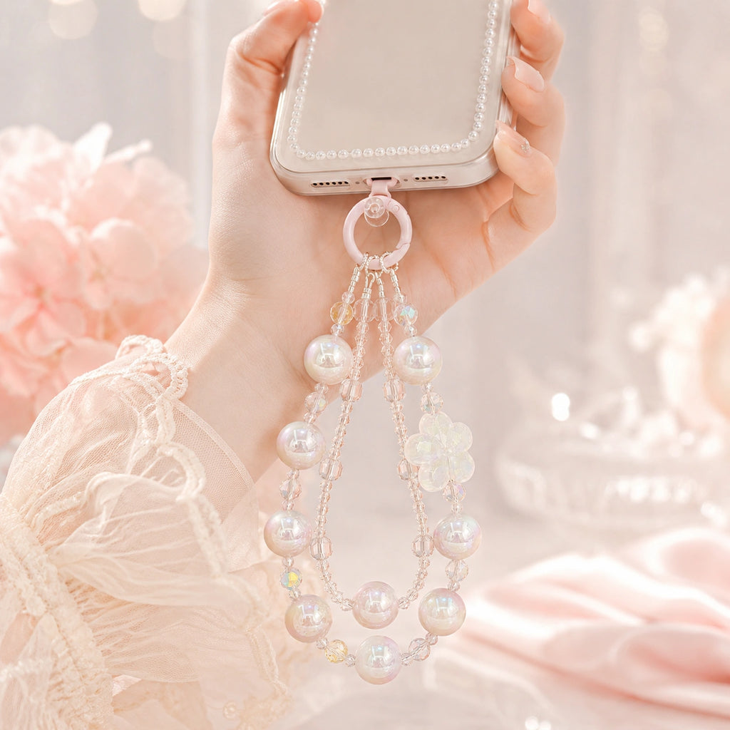 Floral Bag Charm