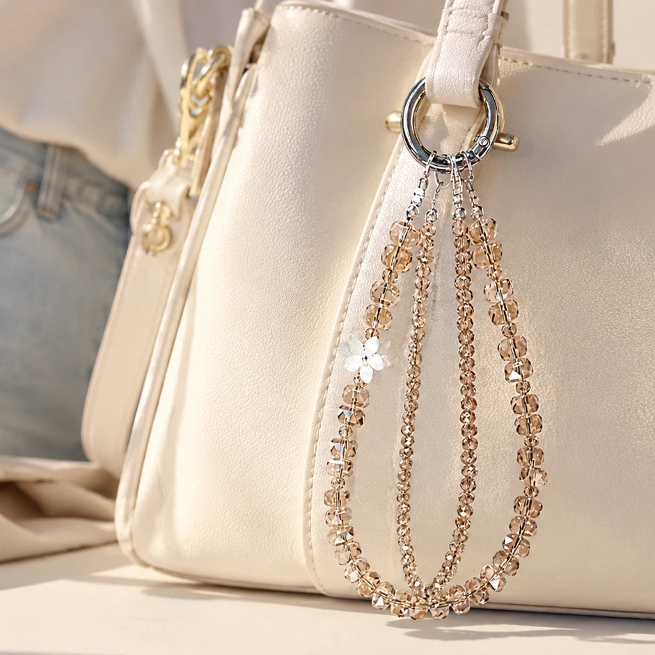 Warm Gold Bag Charm