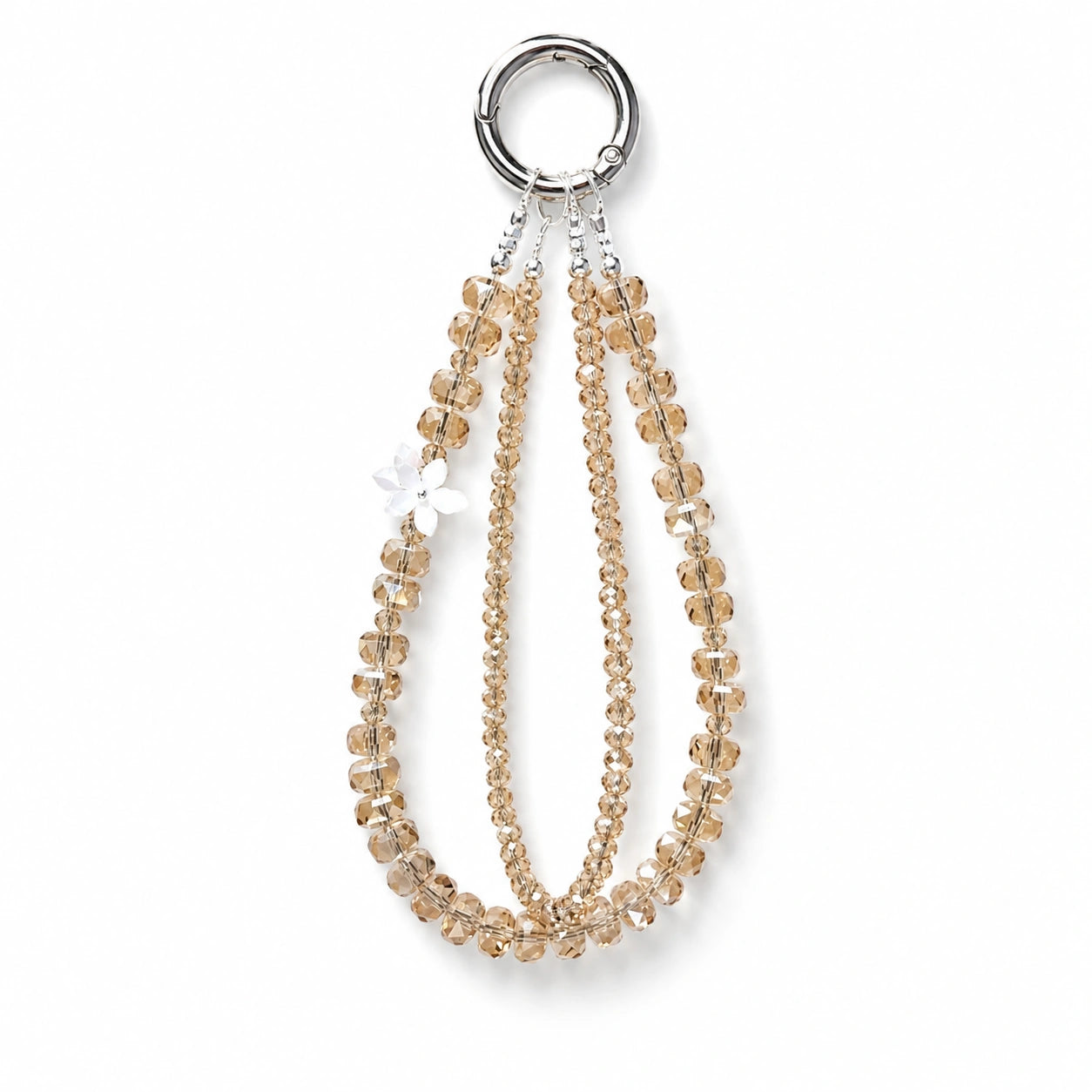 Champagne Gold Charm