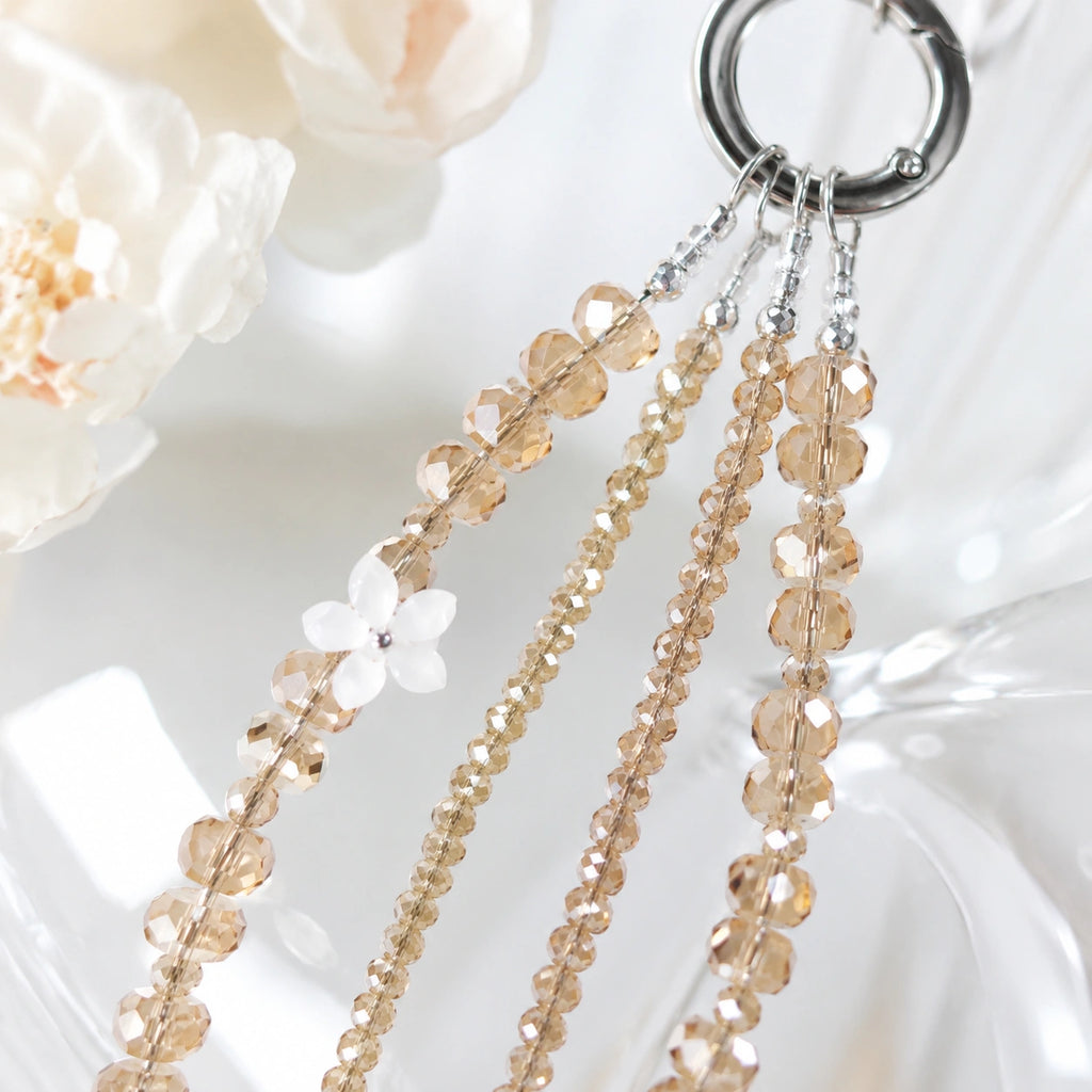 Elegant Crystal Strap