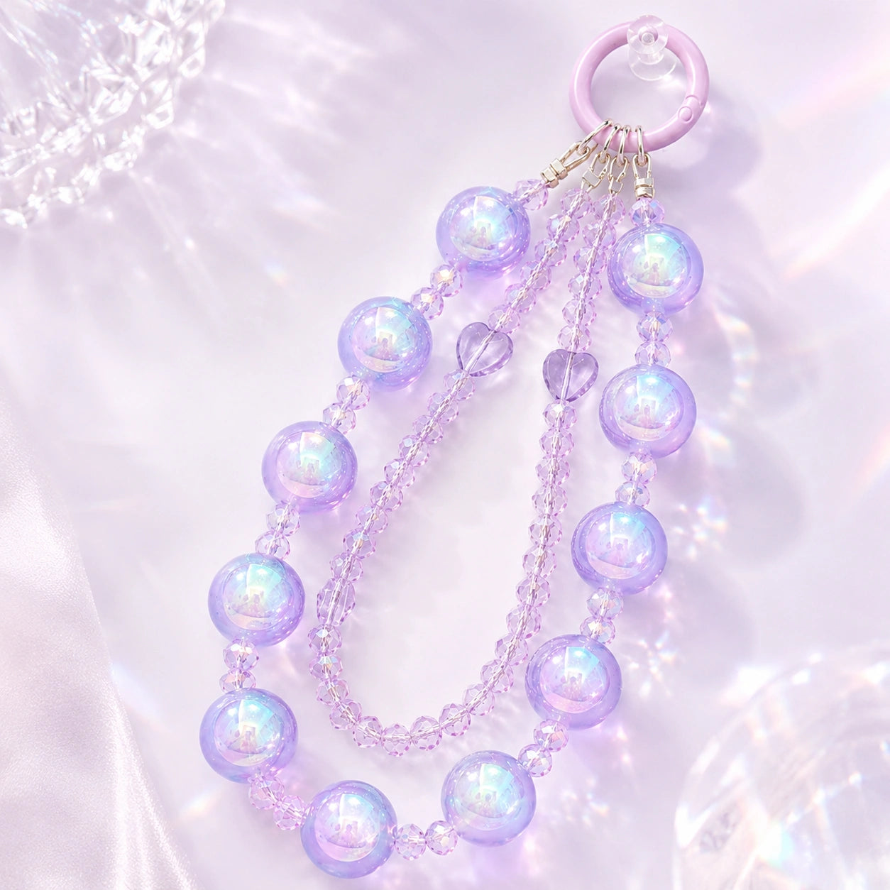 Dreamy Bead Phone Lanyard
