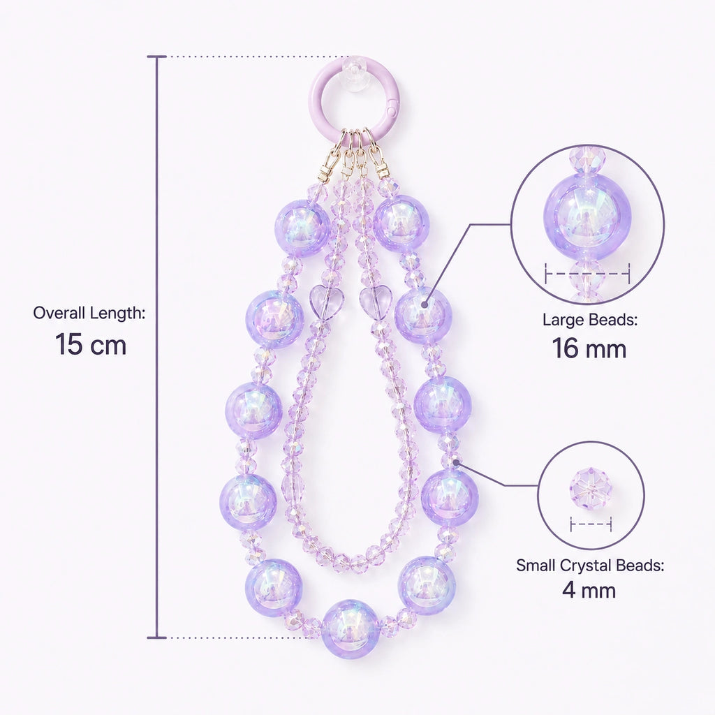 Sweet Lavender Bag Charm