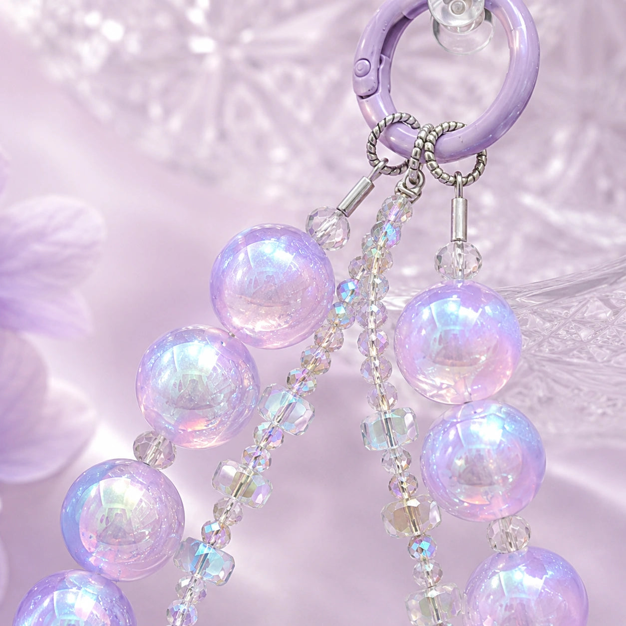 Lavender Double-Layer Strap