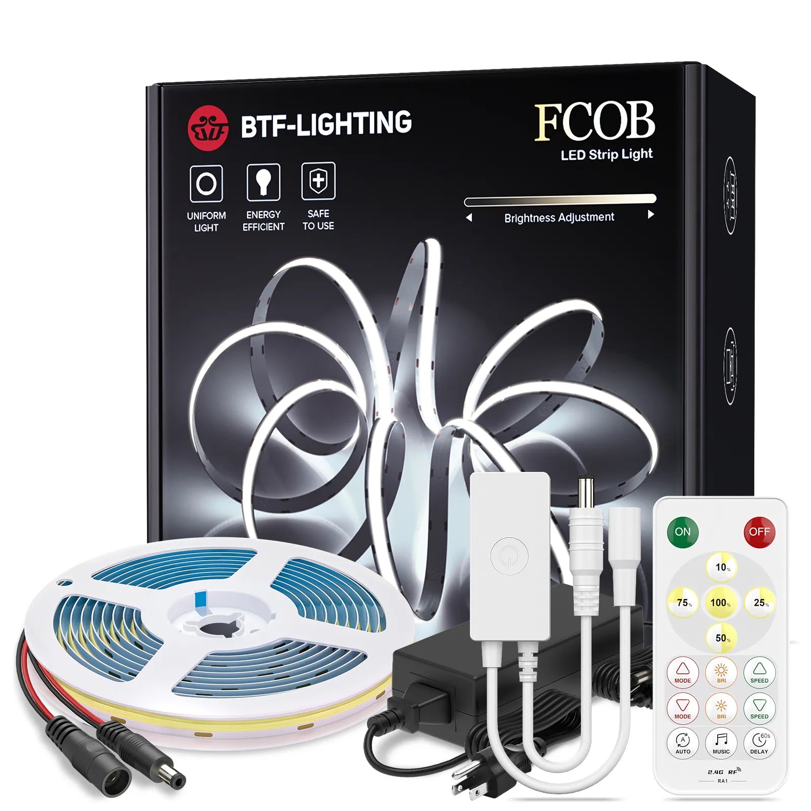 FCOB LED Strip Kit