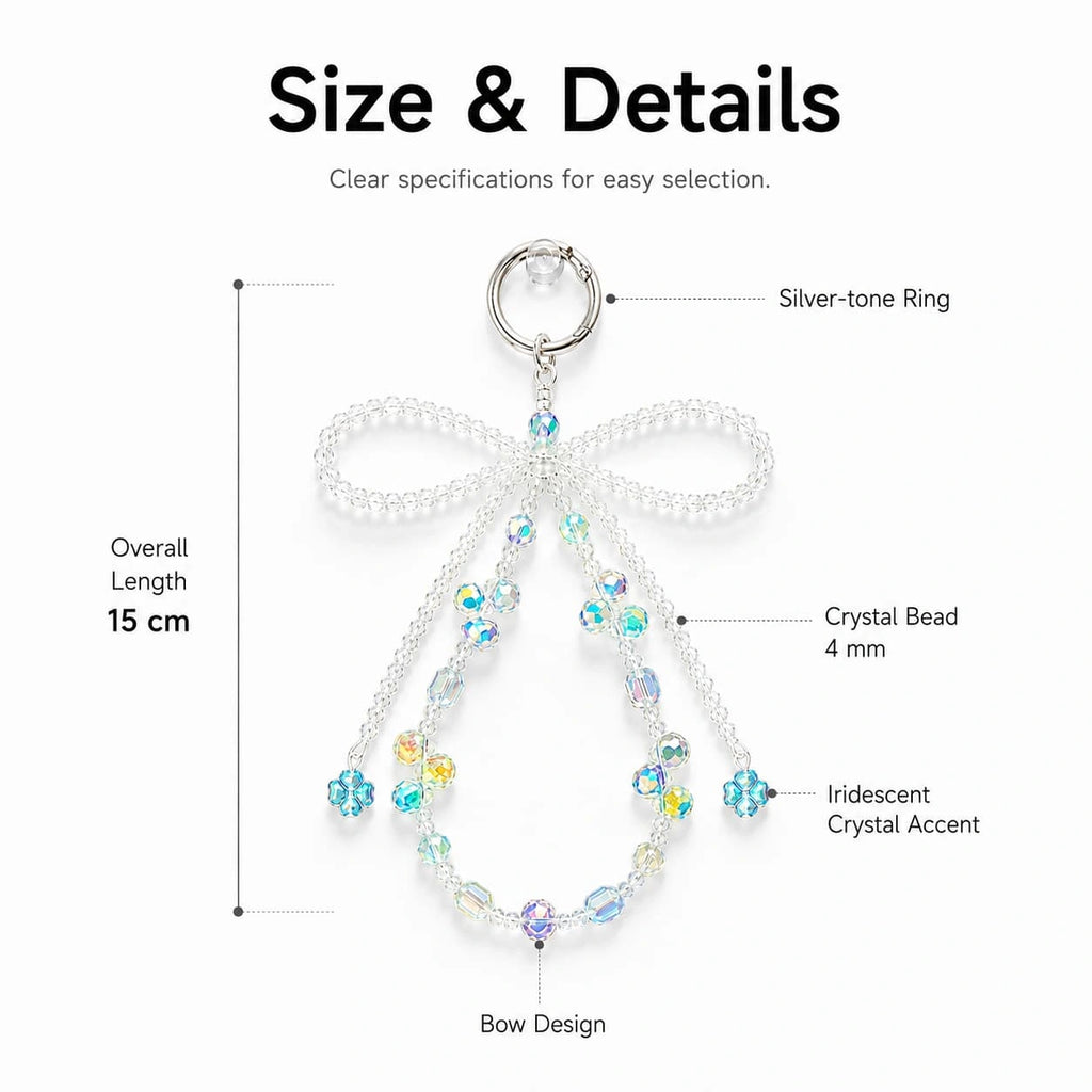 Handmade Crystal Accessory