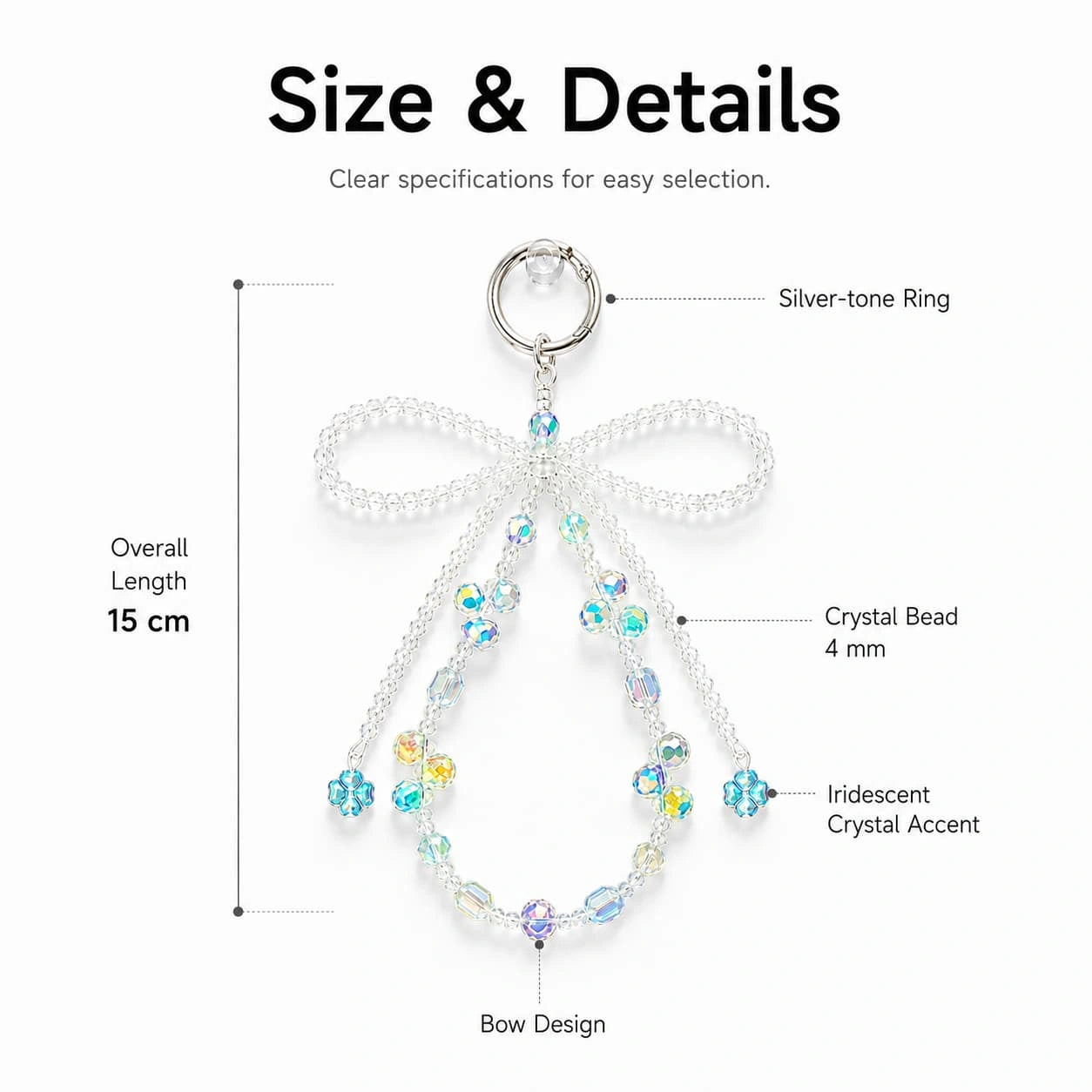 Handmade Crystal Accessory