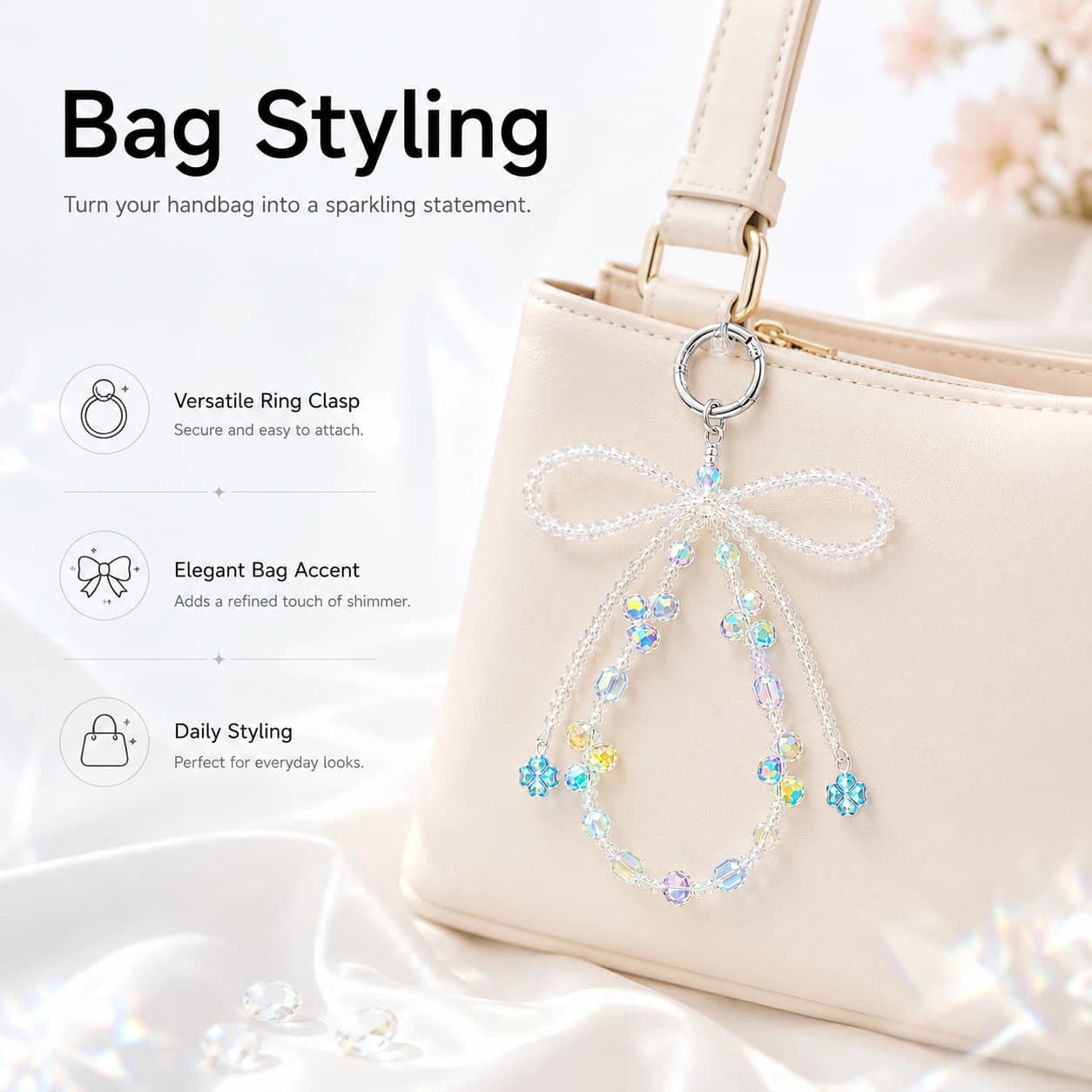 Handmade Crystal Accessory