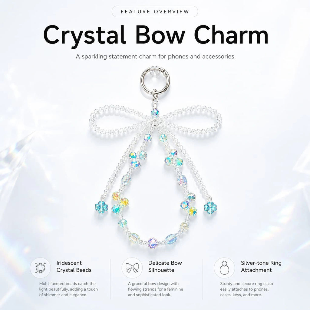Handmade Crystal Accessory