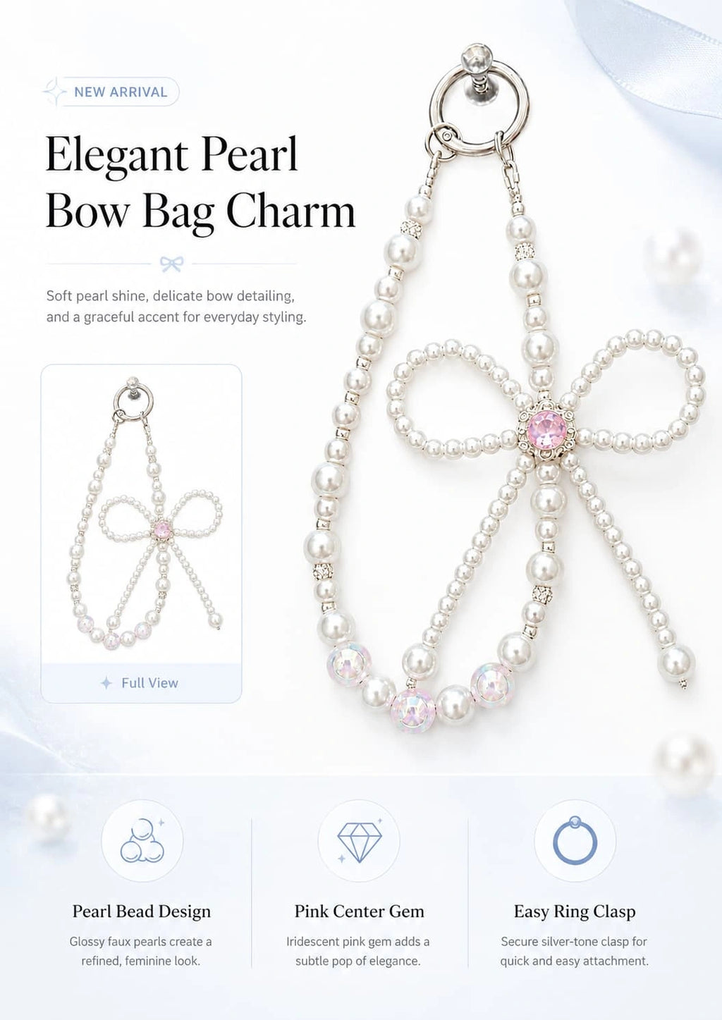 Girly Pink Accessory