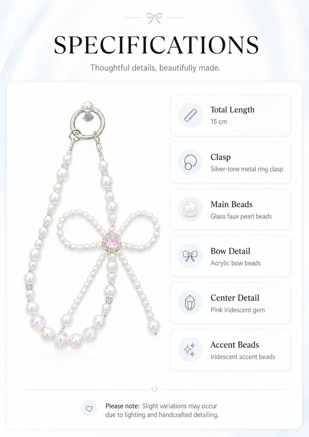 Girly Pink Accessory