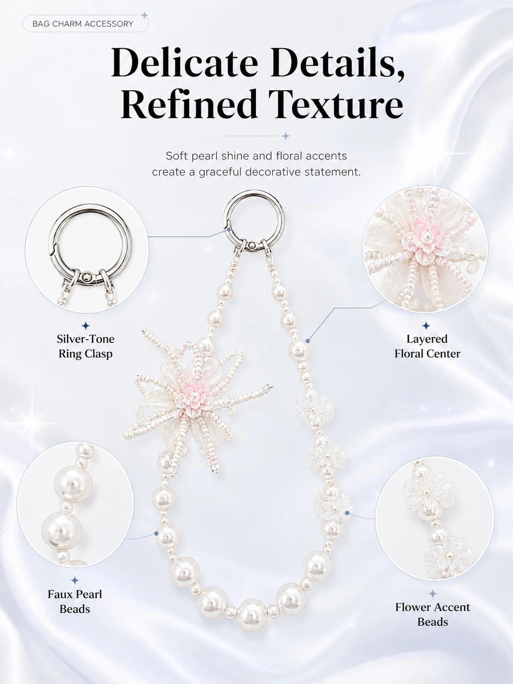 Oriental Style Phone Strap