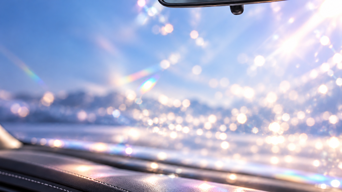 Aurora car interior background for homepage banner