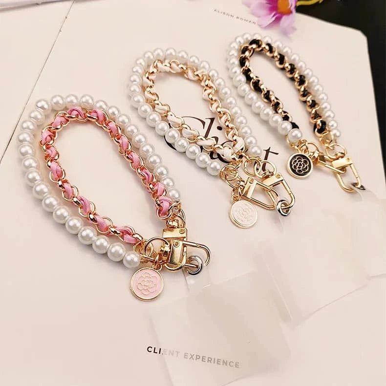Chanel-style Phone Strap