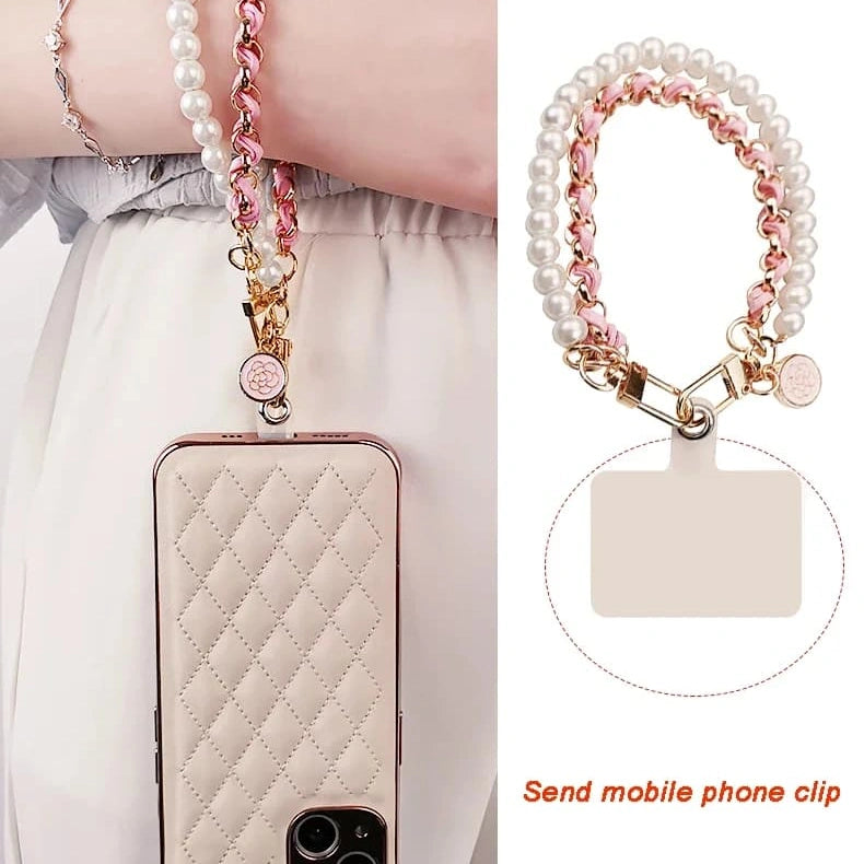 Camellia Phone Strap